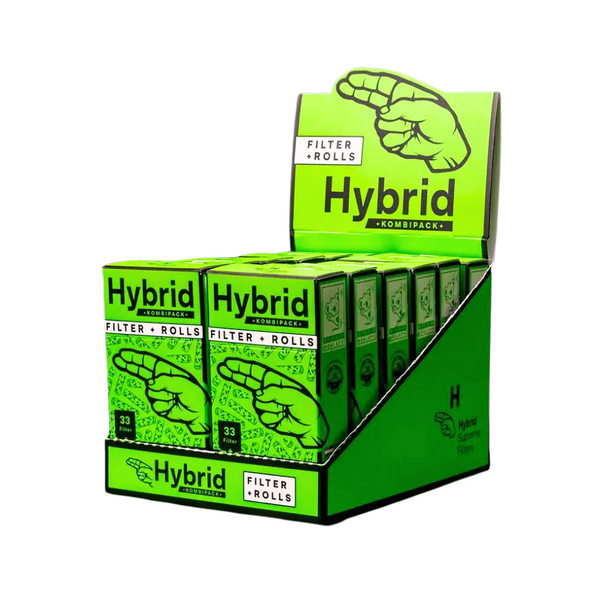 Hybrid Kombipack Filter+Rolls - 12ct