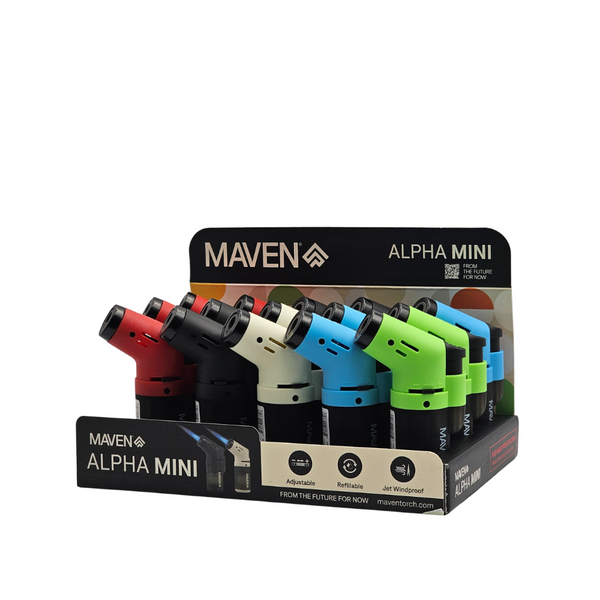 Maven Alpha Mini Lighter - 15ct