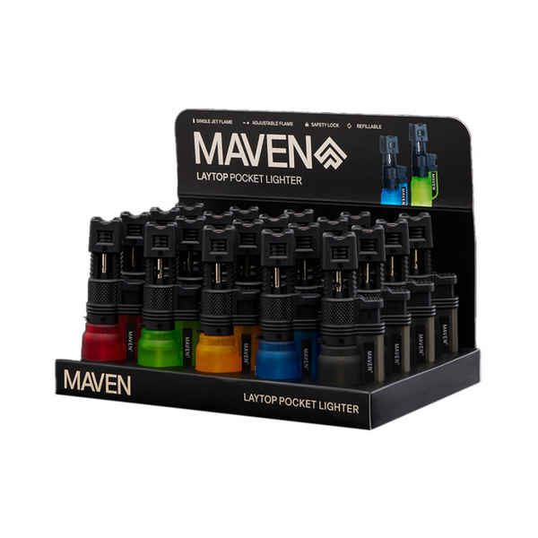 Maven Laytop Pocket Lighter - 20ct
