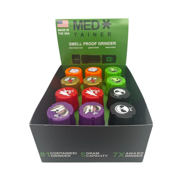 Medtainer Night Meds Collection Grinders- 12ct