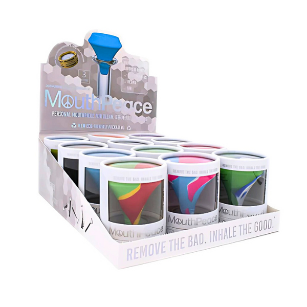 SC MouthPeace Silicone Starter Filter Kit by Mooselabs - 12ct
