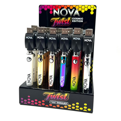 Nova Twist Cosmic Edition 900mAh Battery - 30ct