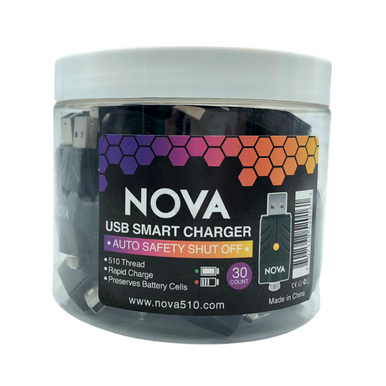 Nova USB Smart Charger - 30ct