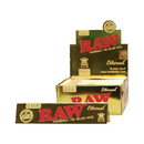 SC RAW Classic Ethereal King Size Slim Rolling Papers - 50ct