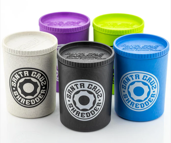 Santa Cruz Shredder Stash Jars - Assorted Colors