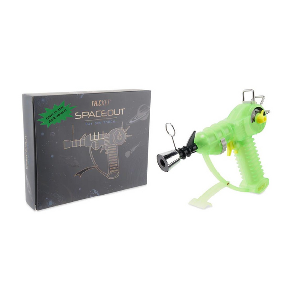 Thicket Spaceout Ray Gun Glow in the Dark Torch Lighter