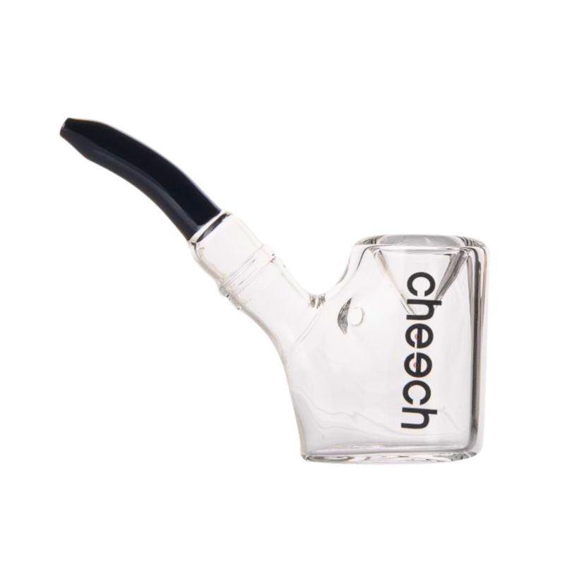 5" Cheech Sherlock Glass Pipe - Assorted Colours