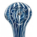 3.75" Assorted Swirl Glass Hand Pipe-2CT Glass Pipe Super Supplys Inc