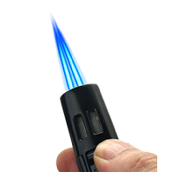 O X-lite | Twin Jet Flame Torch Lighter – Refillable [BCZ450]