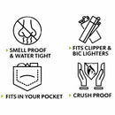 The Clinger Box of 25 Case The Clinger