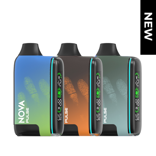 Nova Pulse 510 Thread Vape Battery (Thermal Edition) - 6ct