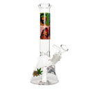 SC Cheech and Chong 10" Pop Art Beaker Bong