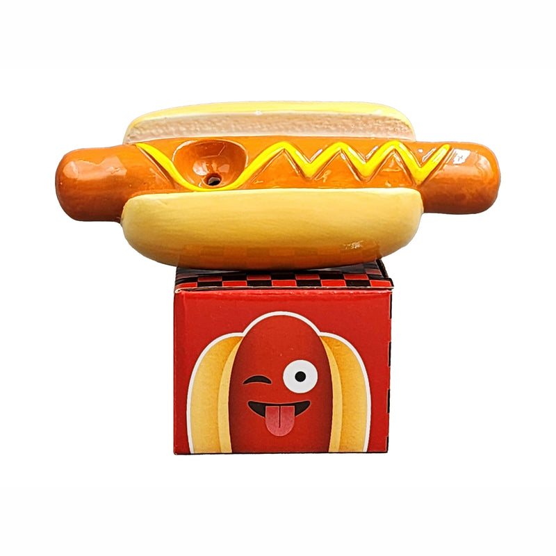 O mini hot dog pipe