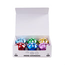 3 Parts 60mm Mushroom Grinder Box of 6 [SMJL-011] Display Pack Canadian Distributor