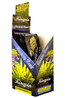 Kingpin Hemp Wraps Leaf Wrap ONE Blueberry bomb