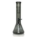 Cheech & Chong® Glass | 10" Dave's Not Here, Man Beaker Base Water Pipe [CC159] Glass Bong Smoking Cat Distribution