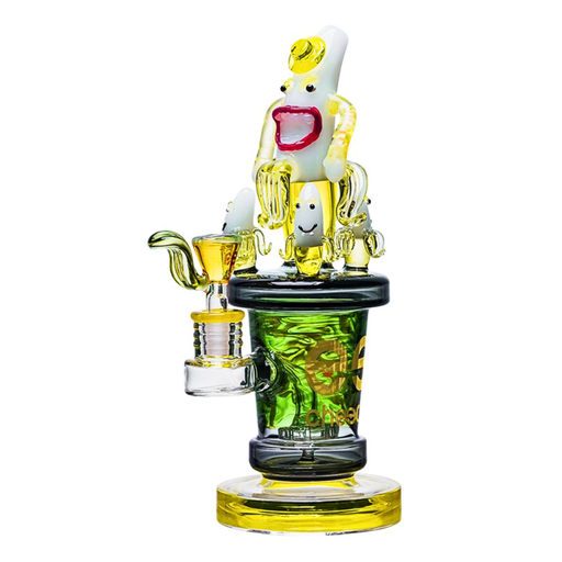 SC 10" Cheech Banana in Banana Bong