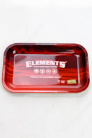 Elements Rolling Tray Tray ONE Red Small