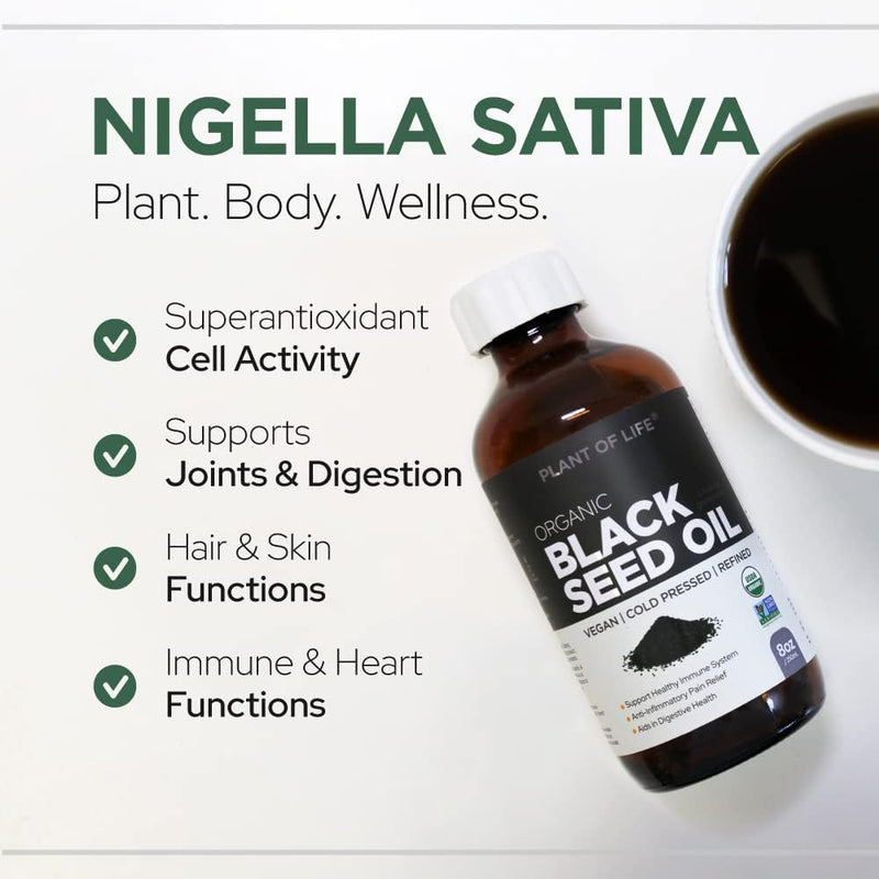 O Plant of Life | Black Seed Oil (250ml)