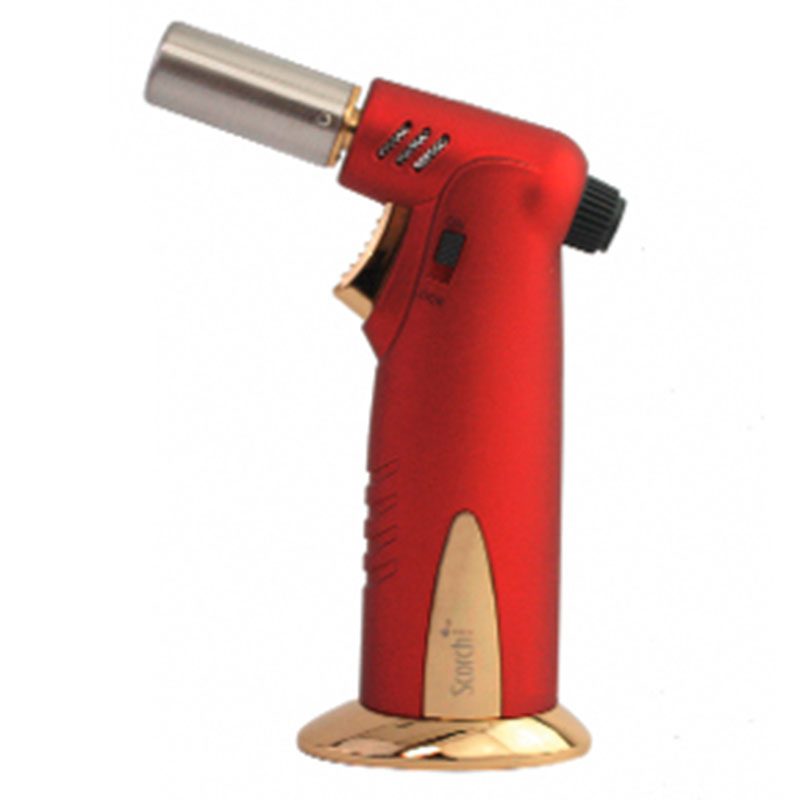 O Scorch Torch | Turbo 45 Degree Single Jet Torch Lighter [51624]