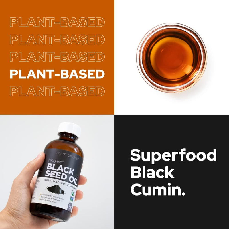 O Plant of Life | Black Seed Oil (250ml)