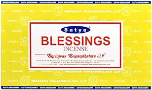 Satya Sai 15g Incense Stick - 12ct