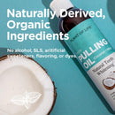 Plant of Life | Natural Mouth Pulling Oil - Ayurvedic Coconut + Mint 240mL Skincare Neo Wholesale Co.