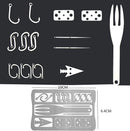 20-in-1 Wallet Multifunction Survival Tool Kit Multi Tool · Accessory Canadian Distributor