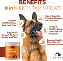 PetPal | Multi Vitamin Soft Chew Treats for Dogs For Pet Neo Wholesale Co.