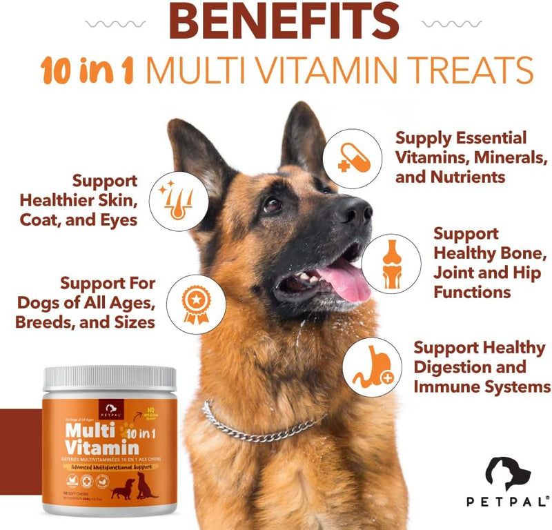 O PetPal | Multi Vitamin Soft Chew Treats for Dogs