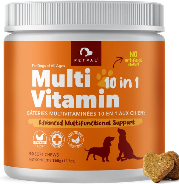 O PetPal | Multi Vitamin Soft Chew Treats for Dogs