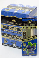 King Palm Hand-Rolled flavor 2 Mini Leaf Leaf Wrap ONE