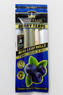 King Palm Hand-Rolled flavor 2 Mini Leaf Leaf Wrap ONE Berry Terps
