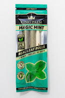 King Palm Hand-Rolled flavor 2 Mini Leaf Leaf Wrap ONE Magic Mint