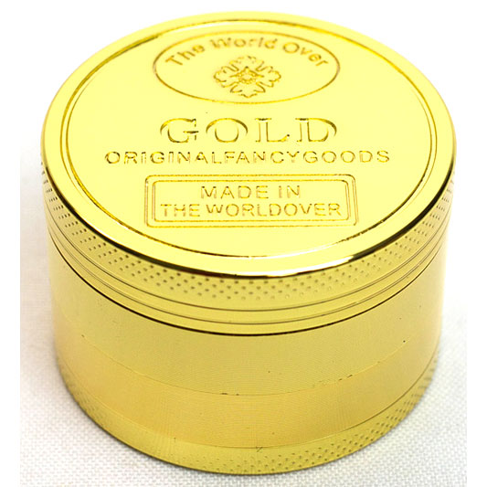 O Gold 50mm 4 parts Hemp Grinder