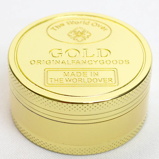 O Gold 3 Parts 50mm Herb Grinder