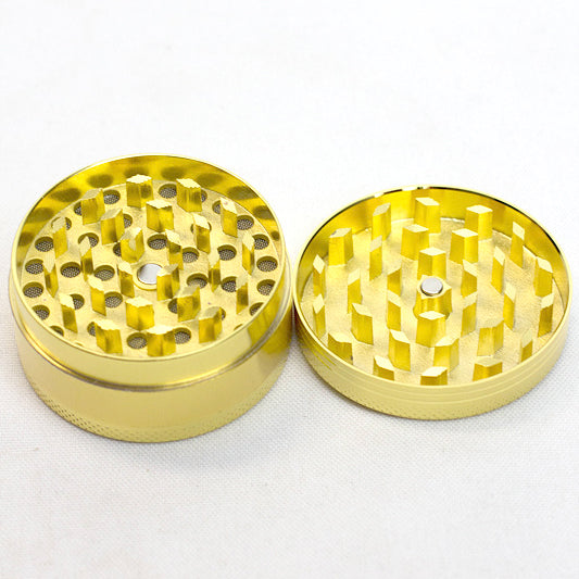 O Gold 3 Parts 50mm Herb Grinder