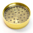 Gold 3 Parts 50mm Herb Grinder Display Pack Super Supplys Inc