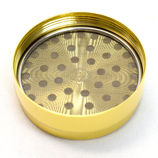 O Gold 3 Parts 50mm Herb Grinder