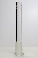 Glass open ended 6 slits downstem Downstem · Bowlstem ONE 5 inches