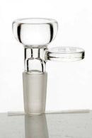 Thick Glass bowl Bowl · Banger · Oil Burner ONE Clear 14 mm Female Joint