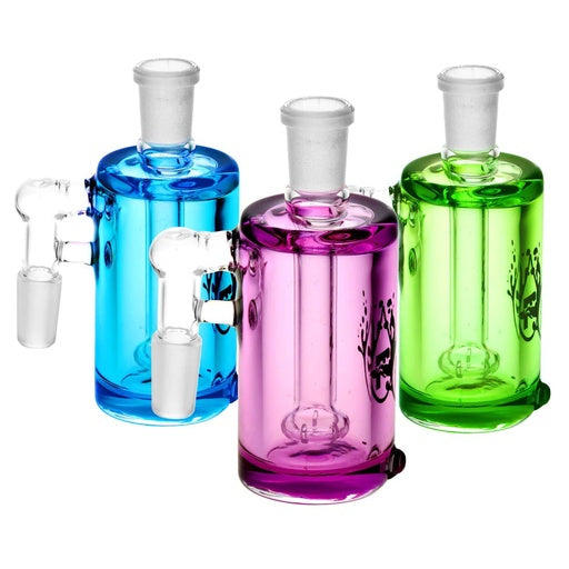 Pulsar Glycerine Series 14mm M Ashcatcher - Assorted Colors