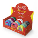 Beamer Virgin Acrylic Grinder - Steller Edition Display | 63 mm | 3 Part - Infyniti Scales