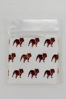 125125 bag 1000 sheets Zip Bag ONE Dog