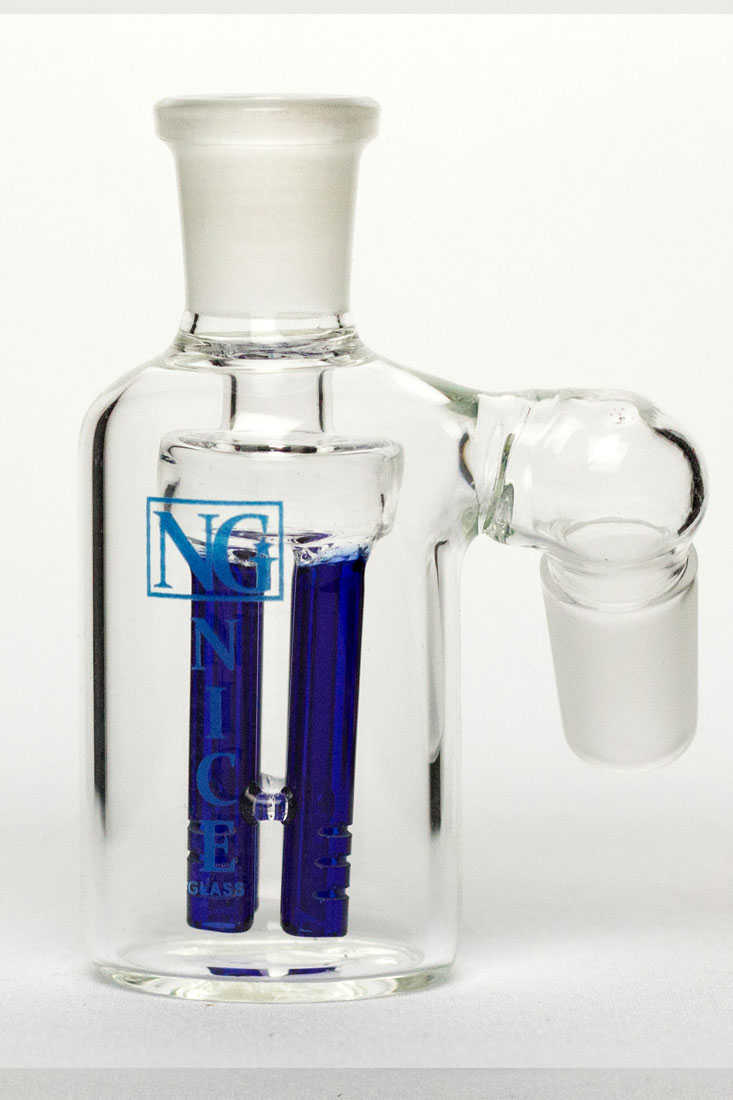 4 arms diffuser ash catchers-Blue - One Wholesale