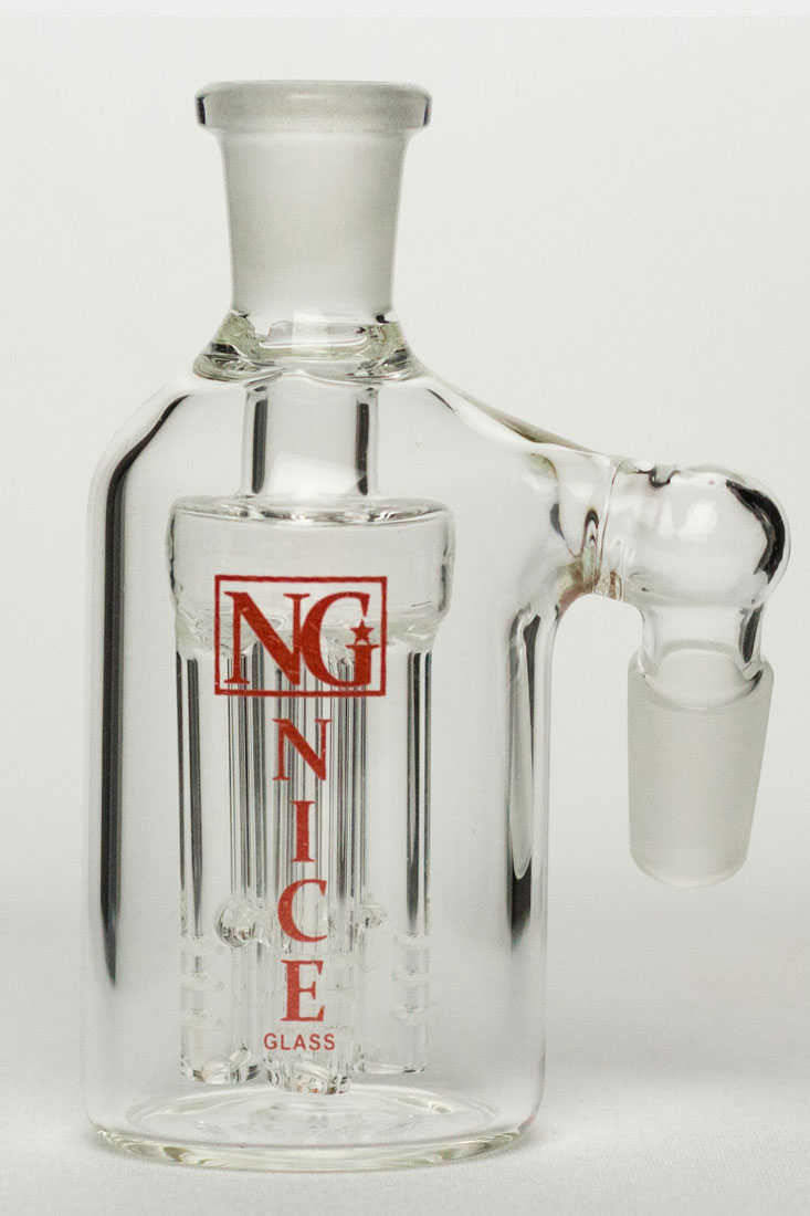 4 arms diffuser ash catchers-Clear - One Wholesale