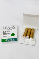 Randy's Puff bat refill packs display Filter Tip ONE