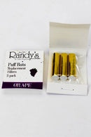 Randy's Puff bat refill packs display Filter Tip ONE