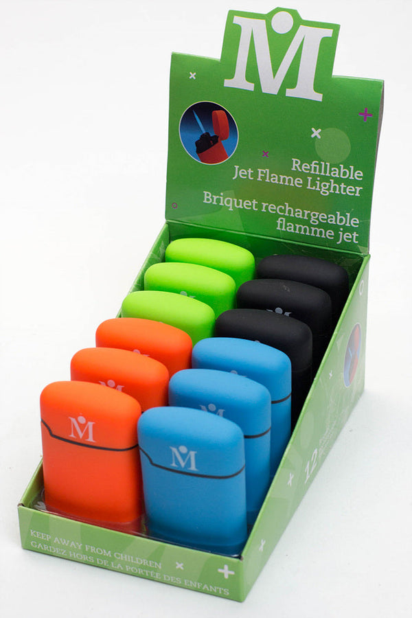 X-Lite M refillable torch lighter- - One Wholesale