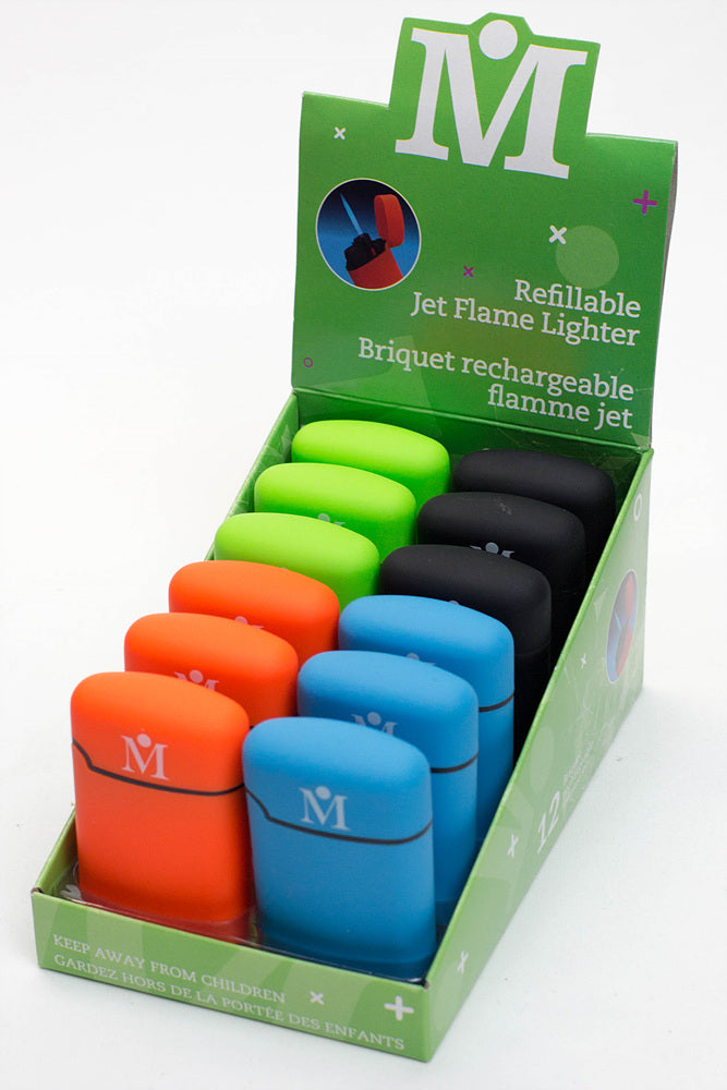X-Lite M refillable torch lighter- - One Wholesale